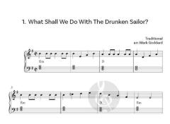 Simplest Hornpipes & Sea Shanties von Mark Goddard (Download) 