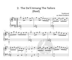 Simplest Scottish Jigs & Reels von Mark Goddard (Download) 