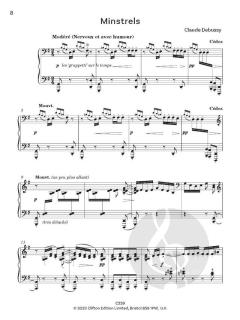 Simplest Debussy Preludes von Claude Debussy (Download) 