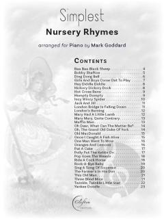 Simplest Nursery Rhymes von Mark Goddard (Download) 