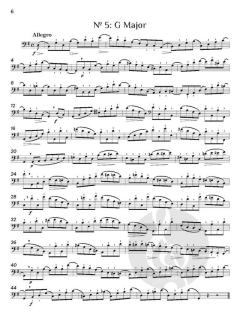 32 Studies von Louis Drouet (Download) 
