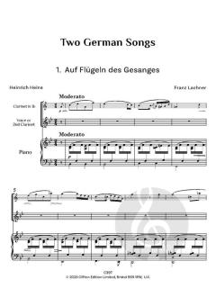 2 German Songs von Franz Lachner (Download) 