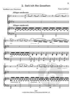 2 German Songs von Franz Lachner (Download) 