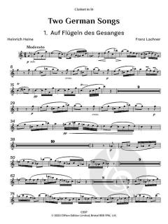 2 German Songs von Franz Lachner (Download) 