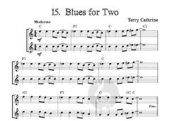 Easy Blues Tunes von Terry Cathrine (Download) 