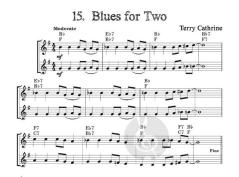 Easy Blues Tunes von Terry Cathrine (Download) 