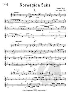 Norwegian Suite von Bryan Kelly (Download) 