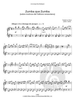 Venezuelan Treasures for the Piano 