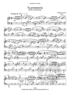 Venezuelan Treasures for the Piano 
