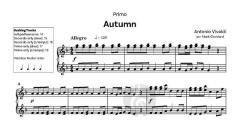 Easy Vivaldi Piano Duets von Antonio Vivaldi (Download) 