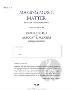 Making Music Matter I 