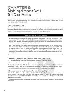 Pianist's Guide to Scales Over Chords 