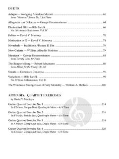 Solos and Duets for Classical Guitar 
