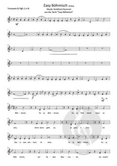 Easy Böhmisch ​​​​(Polka) von Gottfried Hummel 