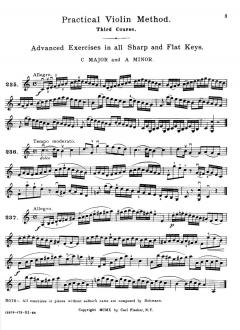Practical Violin Method Book 3 von Christian H. Hohmann im Alle Noten Shop kaufen