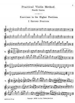 Practical Violin Method Book 4 von Christian H. Hohmann im Alle Noten Shop kaufen