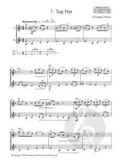 Microjazz Clarinet Duets von Christopher Norton 