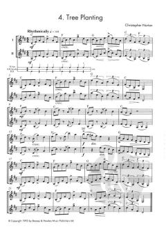 Microjazz Clarinet Duets von Christopher Norton 