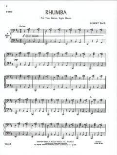 Rhumba von Robert Pace 