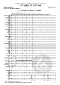 Of Light Breaking von Paul Mealor (Download) 