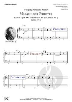 Marsch der Priester aus der 'Zauberflöte' KV 620 von Wolfgang Amadeus Mozart 