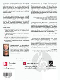 Berklee Contemporary Music Theory von Vessela Stoyanova 