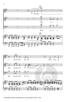 The Water Is Wide von Traditional (Download) 
