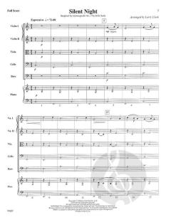 Silent Night von Erik Satie 