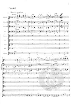 Die Israeliten in der Wüste von Carl Philipp Emanuel Bach 