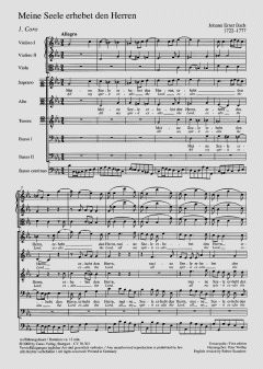 Deutsches Magnificat (Johann Ernst Bach) 