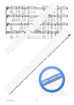 Stille Nacht D-Dur von Gustav Schreck (Download) 