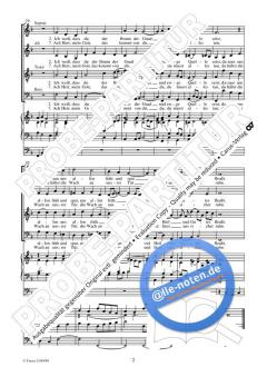 Ich singe dir mit Herz und Mund F-Dur op. 99, 5 von Johann Crüger (Download) 