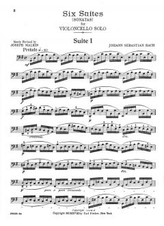 6 Suiten (Sonaten) von Gustav Saenger für Cello solo im Alle Noten Shop kaufen
