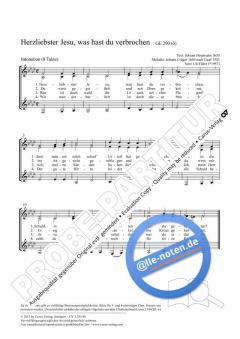 Herzliebster Jesu, was hast du verbrochen von Ulrich Führe (Download) 