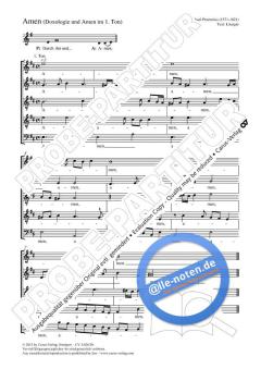 Amen (Michael Praetorius) 