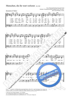 Menschen, die ihr wart verloren D-Dur (2012) von Colin Mawby (Download) 