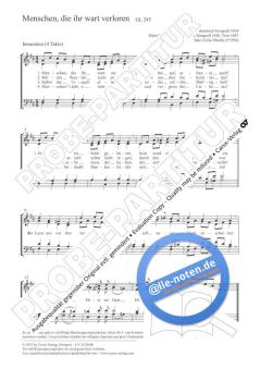 Menschen, die ihr wart verloren D-Dur (2012) von Colin Mawby (Download) 