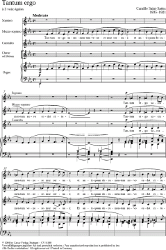 Tantum ergo (Camille Saint-Saëns) 