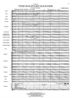 The Solitary Dancer (J.S. Bach) 