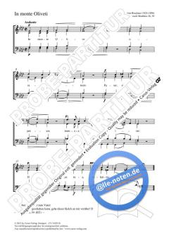 In jener letzten der Nächte f-Moll WAB 17 von Anton Bruckner (Download) 