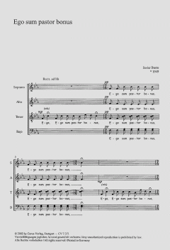 Ego sum pastor bonus von Javier Busto (Download) 