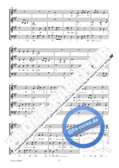 Sicut cervus desiderat A-Dur von Giovanni Pierluigi da Palestrina (Download) 