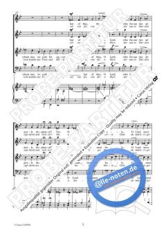 Der Mensch, vom Weibe geboren von Samuel Sebastian Wesley (Download) 