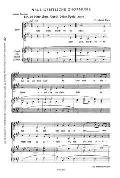 Herr Gott, durch deine Speis (Friedrich Zipp) 