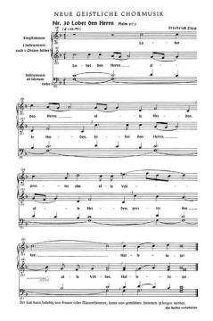 Lobet den Herrn von Friedrich Zipp (Download) 