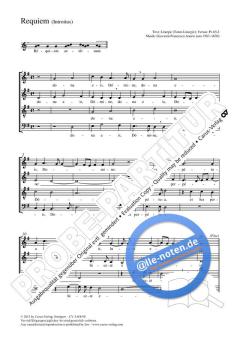 Requiem aeternam e-Moll von Giovanni Francesco Anerio (Download) 