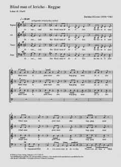 Blind man Of Jericho (Burkhard Kinzler) 