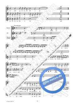 Exsultate Deo C-Dur (1628) (Johann Crüger) 
