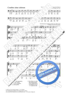 Conditor alme siderum phrygisch (Guillaume Dufay) 