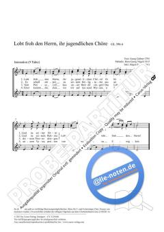 Lobt froh den Herrn, ihr jugendlichen Chöre (Jürgen Essl) 